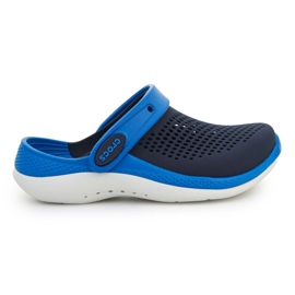 Zuecos para niños Crocs LiteRide 360 ​​207021-4KB azul 6