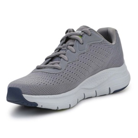 Zapatos Skechers Arch Fit Infinity Cool 232303-GRY gris 3