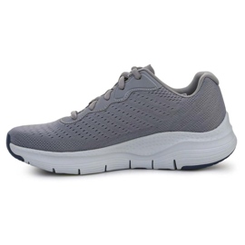 Zapatos Skechers Arch Fit Infinity Cool 232303-GRY gris 4