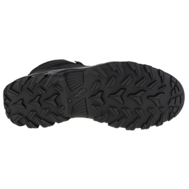 Zapatos deportivos Columbia 1594731011 negro 3