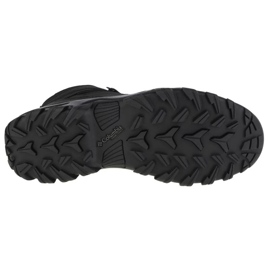 Zapatos deportivos Columbia 1594731011 negro 7