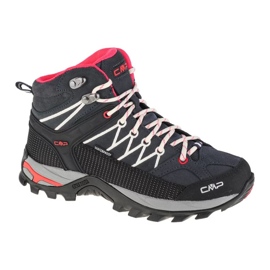 Zapatillas CMP Rigel Mid 3Q12946-76UC negro 4