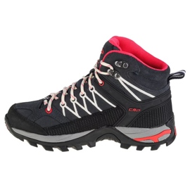 Zapatillas CMP Rigel Mid 3Q12946-76UC negro 5