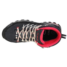 Zapatillas CMP Rigel Mid 3Q12946-76UC negro 6