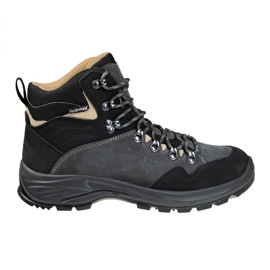 Zapatillas trekking Alpinus Cartujo GR43622 negro 4