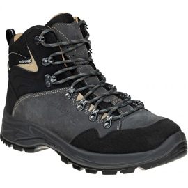Zapatillas trekking Alpinus Cartujo GR43622 negro 8