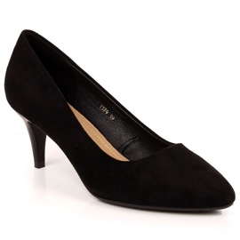 Salón stilettos ante negro W Sergio Leone 4