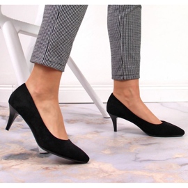 Salón stilettos ante negro W Sergio Leone 6