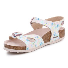 Sandalias Birkenstock Rio Kids 1022232 Pastel Floral rosado 3