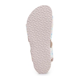 Sandalias Birkenstock Rio Kids 1022232 Pastel Floral rosado 7