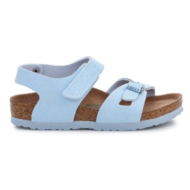 Sandalias Birkenstock Colorado Kids 1021687 azul claro 5