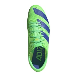 Adidas Adizero Finesse U Q46196 zapatos azul verde 3