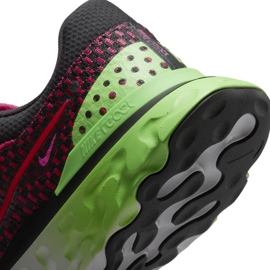 Zapatillas para correr Nike React Infinity Run Flyknit 3 DH5392-003 negro 4