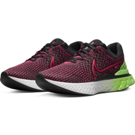 Zapatillas para correr Nike React Infinity Run Flyknit 3 DH5392-003 negro 6