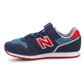 Zapatillas New Balance YV373JA2 azul 4