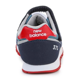 Zapatillas New Balance YV373JA2 azul 5