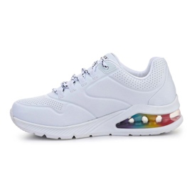 Zapatos Skechers Uno 2 - Amor Flotante 155521-WHT blanco 3