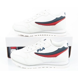 Zapatillas Fila Orbita 1010783.98F blanco 14