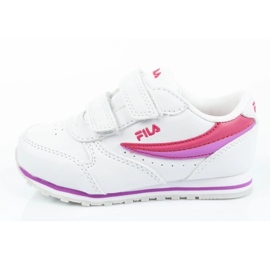 Zapatillas Fila Orbita 1011080.95A blanco 7