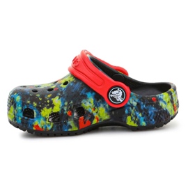 Chanclas Crocs Classic Tie Dye Graphic Kids Clog T 206994-4SW multicolor 4