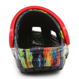 Chanclas Crocs Classic Tie Dye Graphic Kids Clog T 206994-4SW multicolor 5