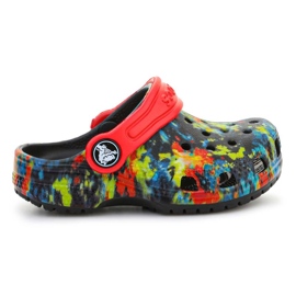 Chanclas Crocs Classic Tie Dye Graphic Kids Clog T 206994-4SW multicolor 6
