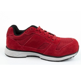 Zapatos de trabajo Vismo S1P Src Esd O U ER66 rojo 4