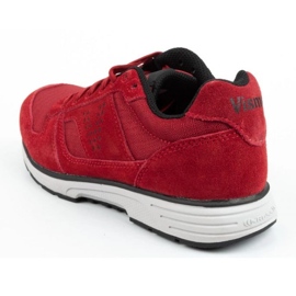 Zapatos de trabajo Vismo S1P Src Esd O U ER66 rojo 5