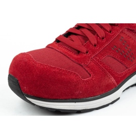 Zapatos de trabajo Vismo S1P Src Esd O U ER66 rojo 6