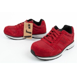 Zapatos de trabajo Vismo S1P Src Esd O U ER66 rojo 8
