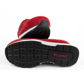 Zapatos de trabajo Vismo S1P Src Esd O U ER66 rojo 9