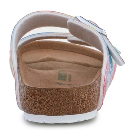 Chanclas Birkenstock Arizona Kids Flashy Hologram plateadas 1022173 multicolor 5