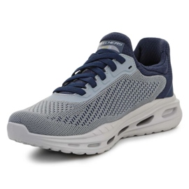 Zapatos Skechers Arch Fit Orvan Trayver 210434-GYNV azul 3