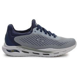 Zapatos Skechers Arch Fit Orvan Trayver 210434-GYNV azul 6