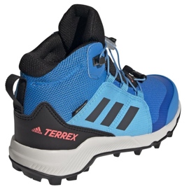 Zapatillas Adidas Terrex Mid Gtx K GY7682 negro 4