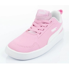 Puma Courtflex Inf 362651 21 zapatos rosado 3