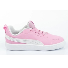 Puma Courtflex Inf 362651 21 zapatos rosado 4