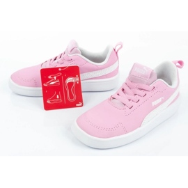 Puma Courtflex Inf 362651 21 zapatos rosado 8