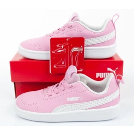 Puma Courtflex Inf 362651 21 zapatos rosado 10