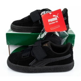 Zapatillas Puma Heart Snk 364920 06 negro 10