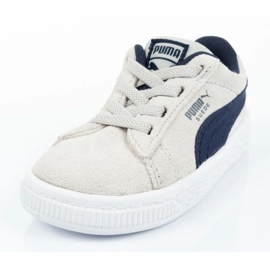 Deportivas Puma Suede 369684 02 gris 3