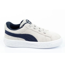Deportivas Puma Suede 369684 02 gris 4