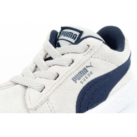Deportivas Puma Suede 369684 02 gris 6