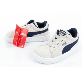 Deportivas Puma Suede 369684 02 gris 7