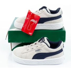Deportivas Puma Suede 369684 02 gris 9