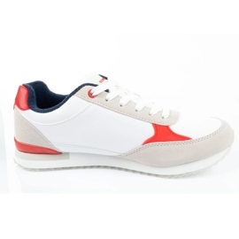 U.S. Polo Zapatillas deportivas US Polo ASSN. UP21M48062-WHI-RED01 blanco 4