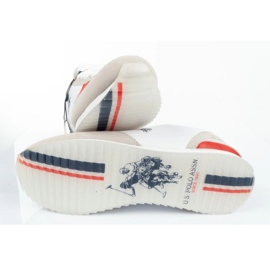 U.S. Polo Zapatillas deportivas US Polo ASSN. UP21M48062-WHI-RED01 blanco 9