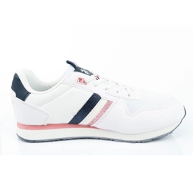 U.S. Polo Zapatos US Polo ASSN. NOBIK003A-WHI blanco 4