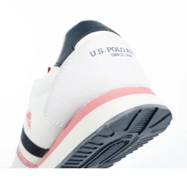 U.S. Polo Zapatos US Polo ASSN. NOBIK003A-WHI blanco 7