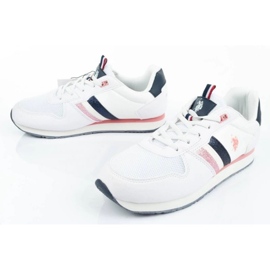 U.S. Polo Zapatos US Polo ASSN. NOBIK003A-WHI blanco 8